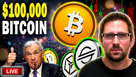 Bitcoin Blasts Through 100k!! What's Next for BTC?