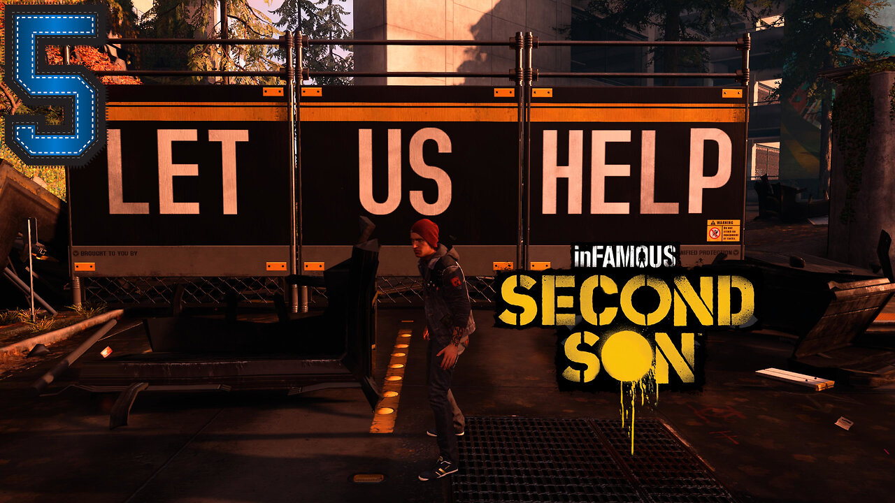 Taking Back the District -Infamous Second Son Ep. 5