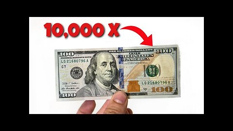 How To Turn This $100 into $1,000,000