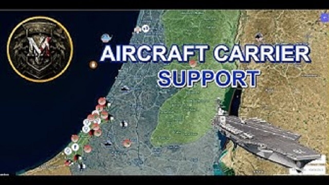 Carpet Bombing Of Gaza Escalation With Hezbollah by Military Summary