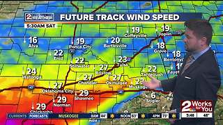 2 Works for You Friday Morning Weather Forecast