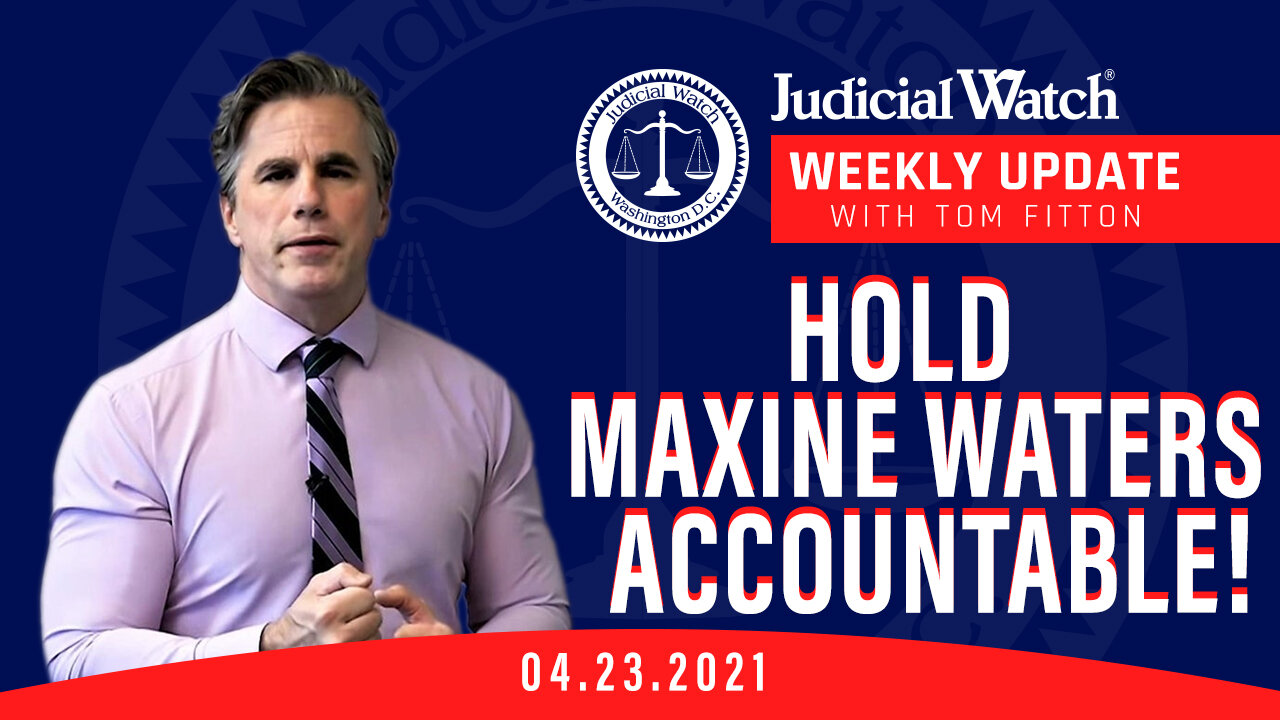 INVESTIGATE Maxine Waters INCITEMENT—PLUS Critical Race Theory Targets School Children