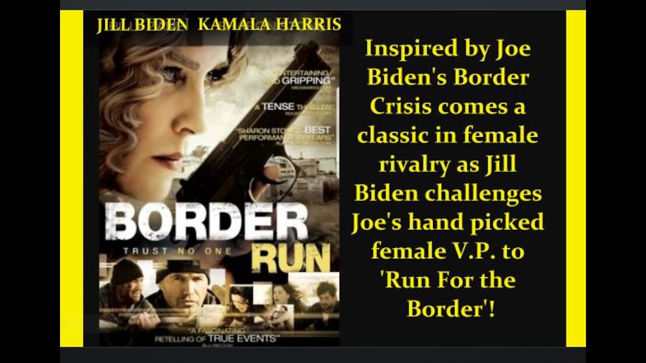 US Border in Crisis: Joe Biden's First Press Conference Sends Kamala Harris Running For the Border