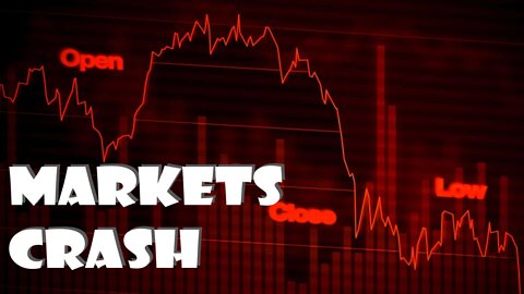MARKETS CRASH!!! | What I' am Doing