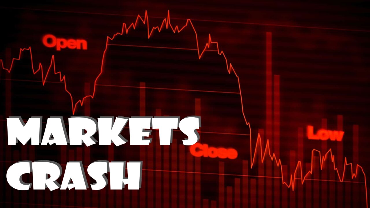 MARKETS CRASH!!! | What I' am Doing