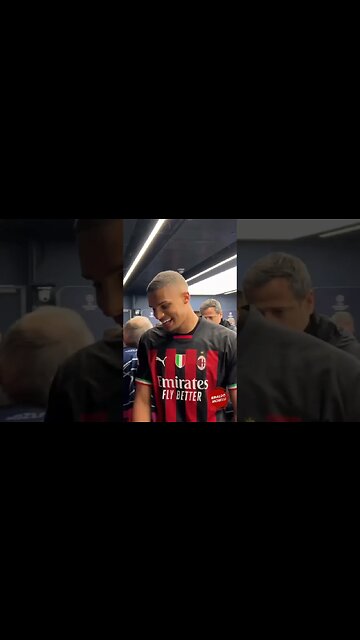 TOTTENHAM-MILAN, la gioia bella dei ragazzi dopo la partita di Champions League