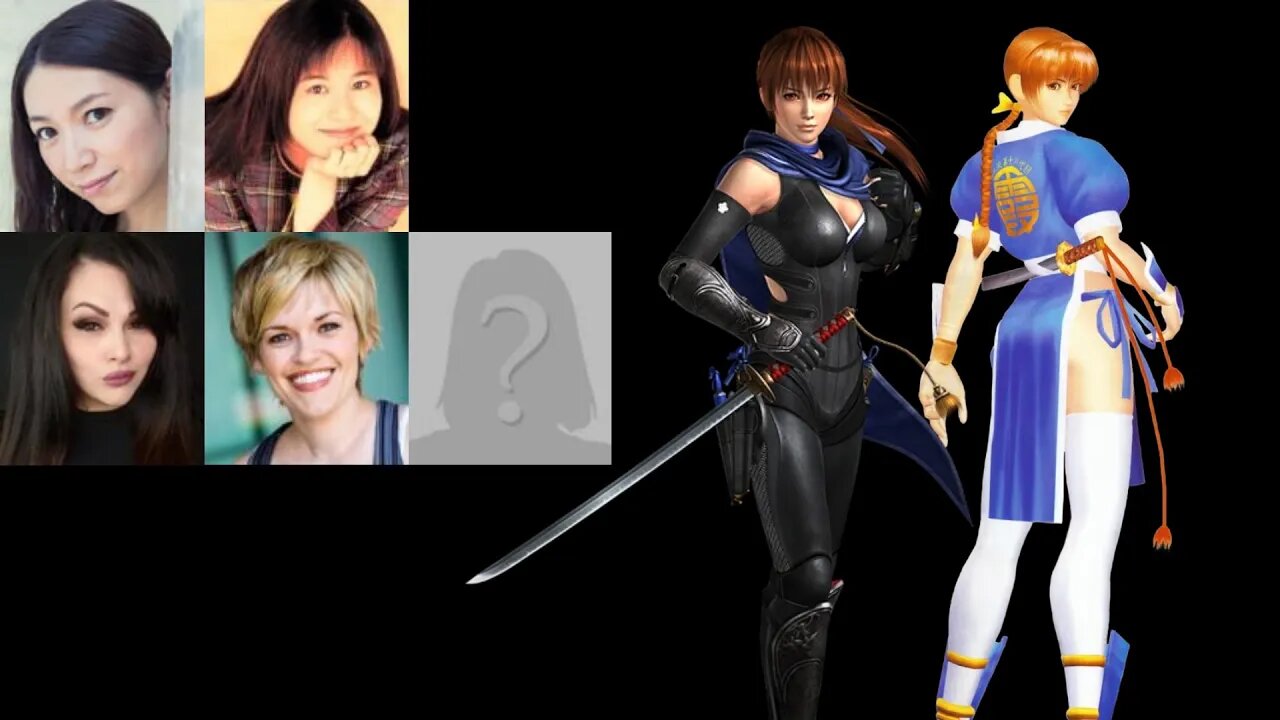 Video Game Voice Comparison- Kasumi (Dead or Alive)