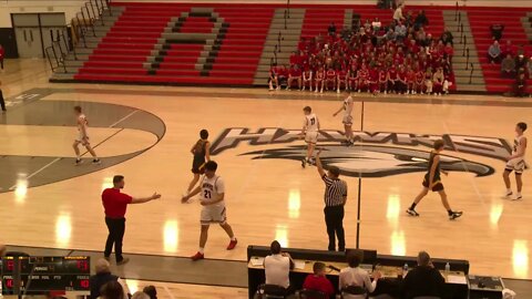 Alta vs. Mountain View Varsity Mens' Basketball