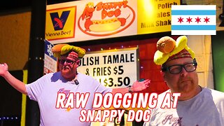 Raw Dogging at Snappy Dogs in Chicago