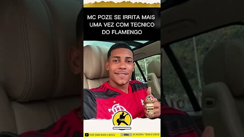 Mc Poze Enlouquece com Derrota do Flamengo e Detona #mcpoze #mcpozedorodo #flamengo #vitorpereira