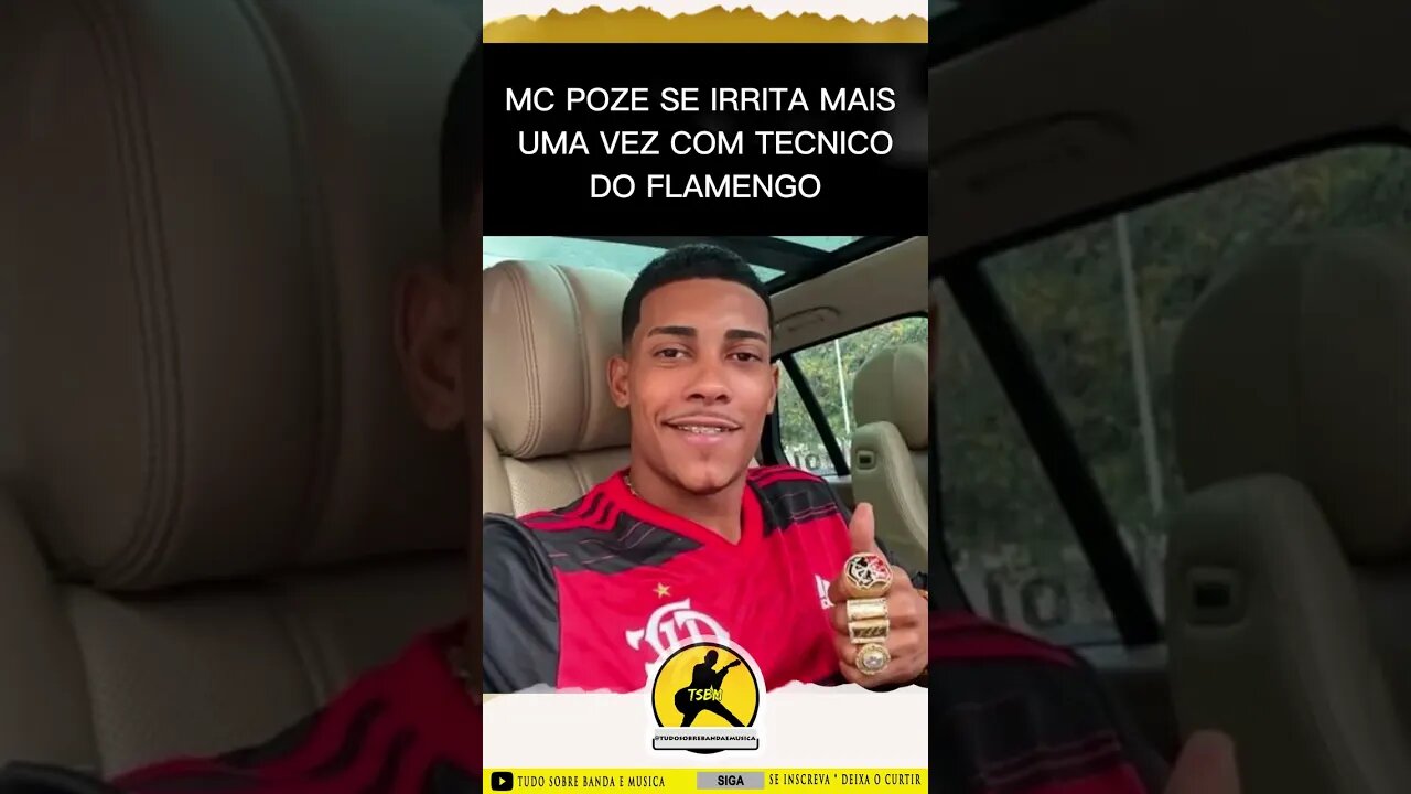 Mc Poze Enlouquece com Derrota do Flamengo e Detona #mcpoze #mcpozedorodo #flamengo #vitorpereira