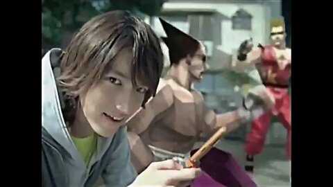 ドコモFOMA 903i 鉄拳 編