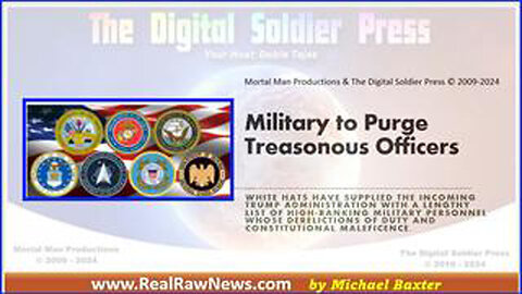 MILITARY TO PURGE TREASONOUS OFFICERS