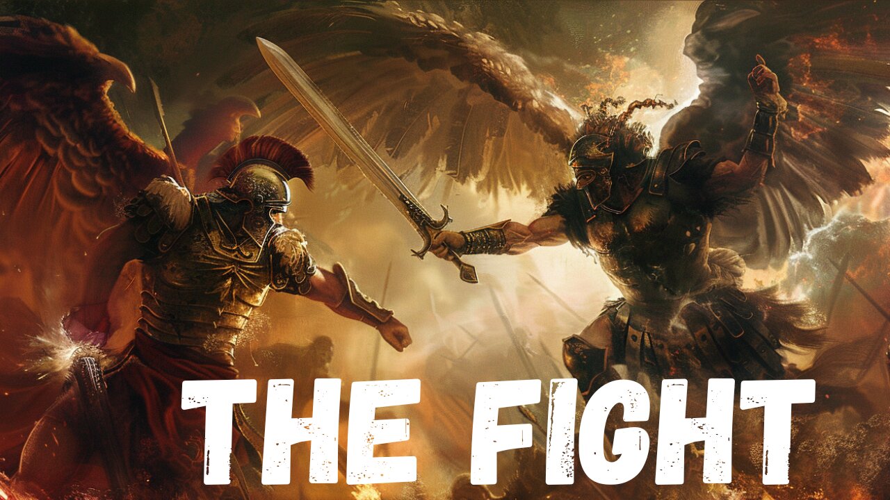 The Fight By Geno Andrie - Spirit Anointed Bible Lesson on Fighting the Devil - Stoneboro Youth Camp