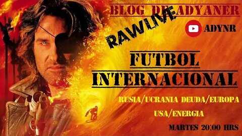 RAW LIVE --- FUTBOL INTERNACIONAL --- UCRANIA --- EUROPA --- USA.