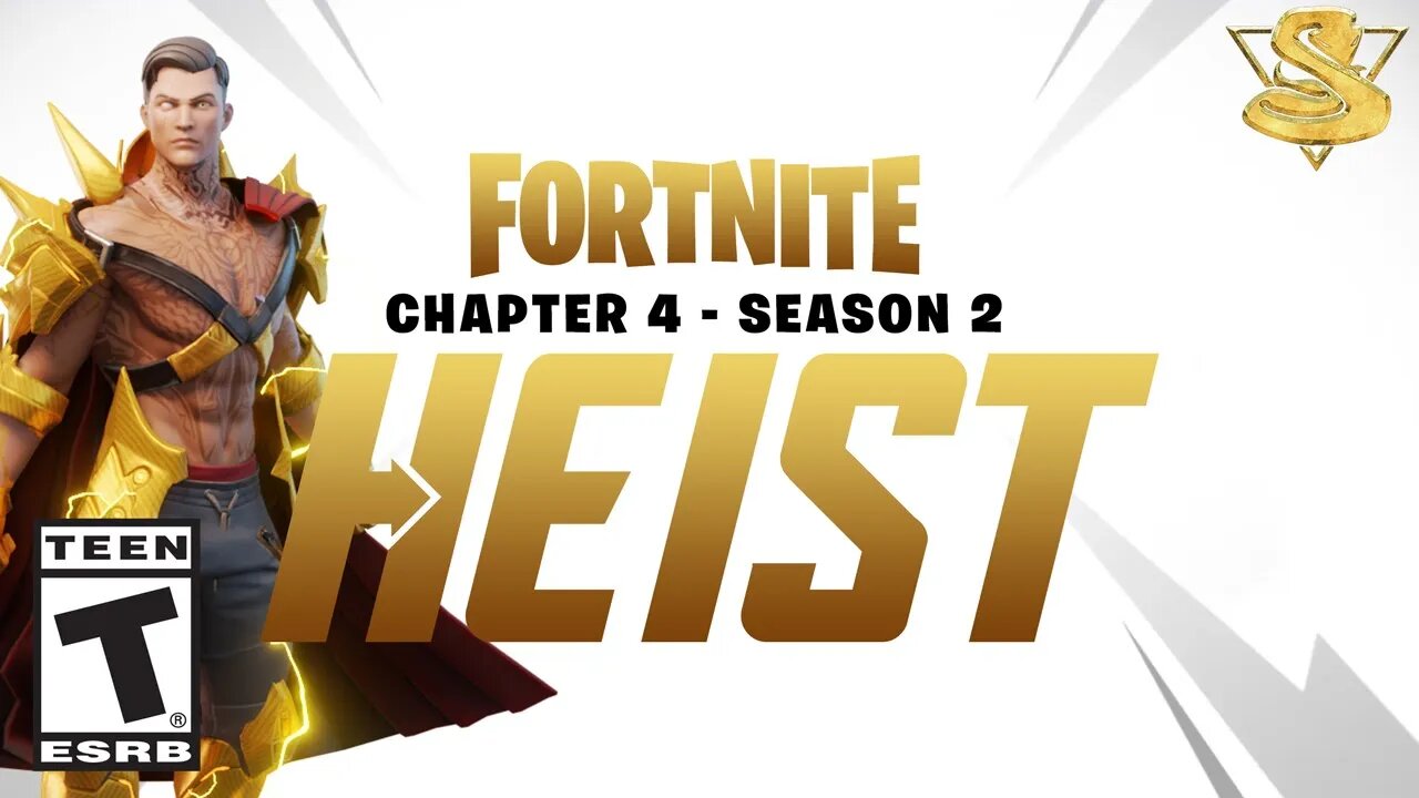 Welcome to Fortnite Season 2 Chapter 4 Heist!