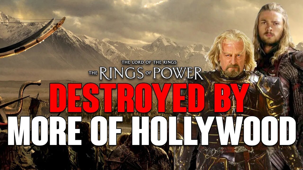 Rings of Power: EXPOSED And DESTROYED Again By Hollywood For BETRAYING Tolkien Fans!