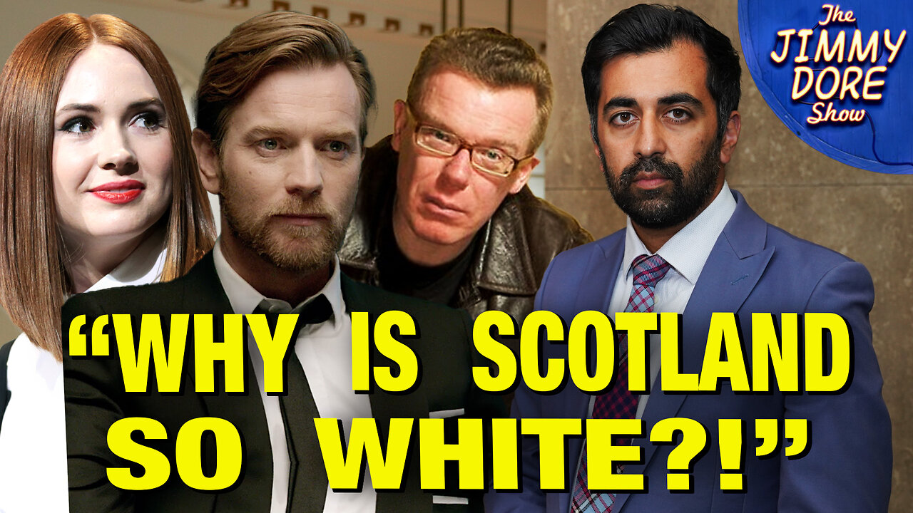 Scotland’s First Minister UPSET By All The White Scots! w/ Neil Oliver