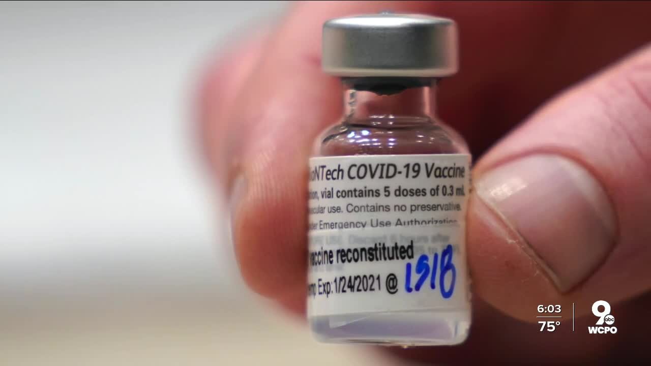 Ohio rolls out vaccination stations at colleges, universities