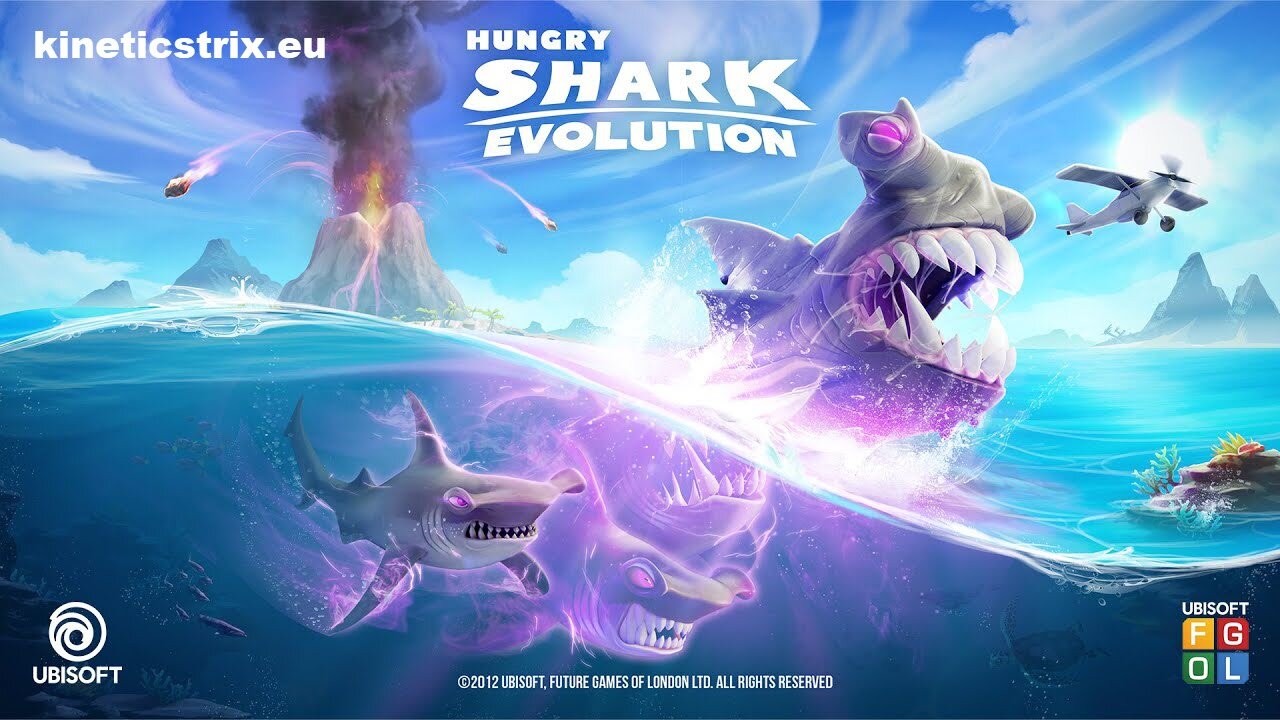 Hungry Shark Evolution Full Gameplay Walkthrough