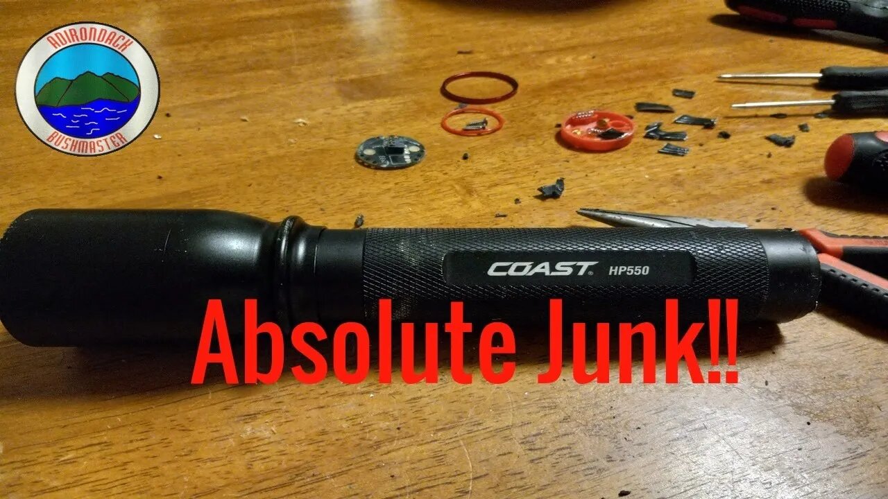 Here Is Why Coast Flashlights Are Junk!!