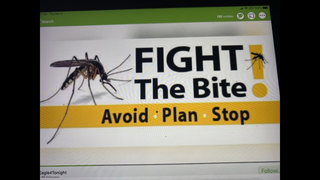 If[They] didn't get you with the JAB the Genetically modified mosquitoes