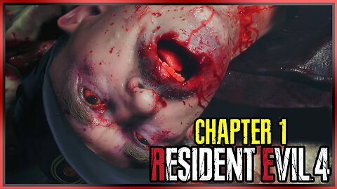 Resident Evil 4 (2023) | Chapter 1 Walkthrough - With Commentary