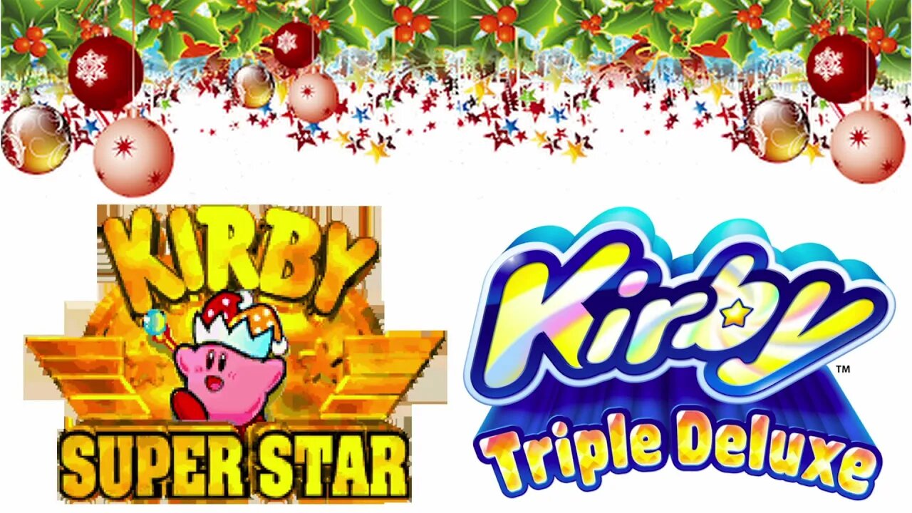Peanut Plain + Silver Snow Story - Kirby Super Star + Triple Deluxe Mashup Extended
