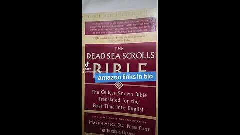 oldest "bibles"
