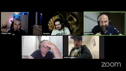 Vapelive #175 com Vinagre Vape e amigos