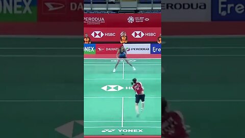 Pusarla V Sindhu vs Zhang Yi Man - Malaysia Masters 2023 #shorts