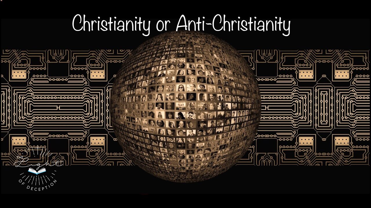 Christianity or Anti-Christianity | Danette Lane