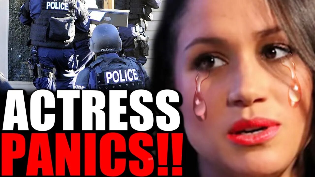 Meghan Markle Has INSANE CAR CHASE With POLICE - Ends in VERY BAD WAY!