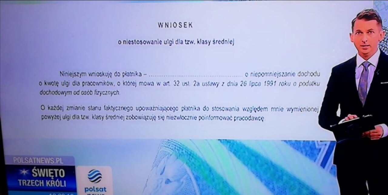 Ulga dla "Klasy średniej" nie dla wszystkich!!!