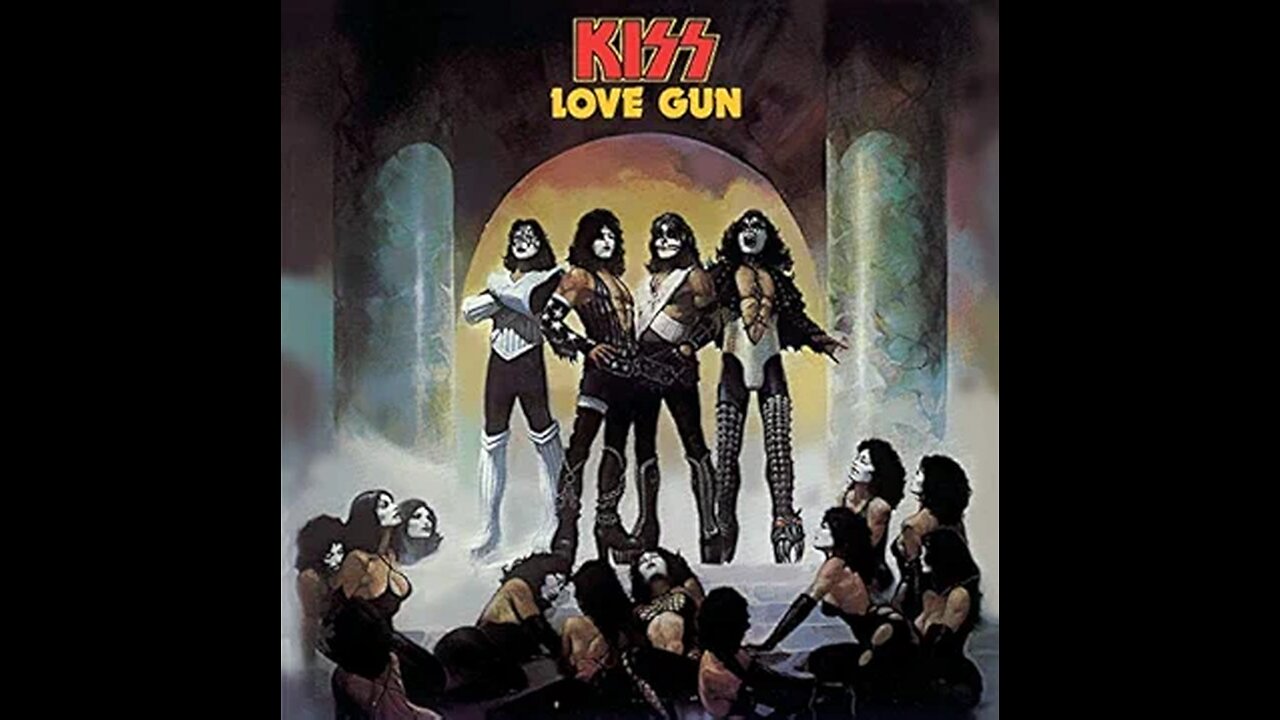 Kiss - Love Gun (Live)