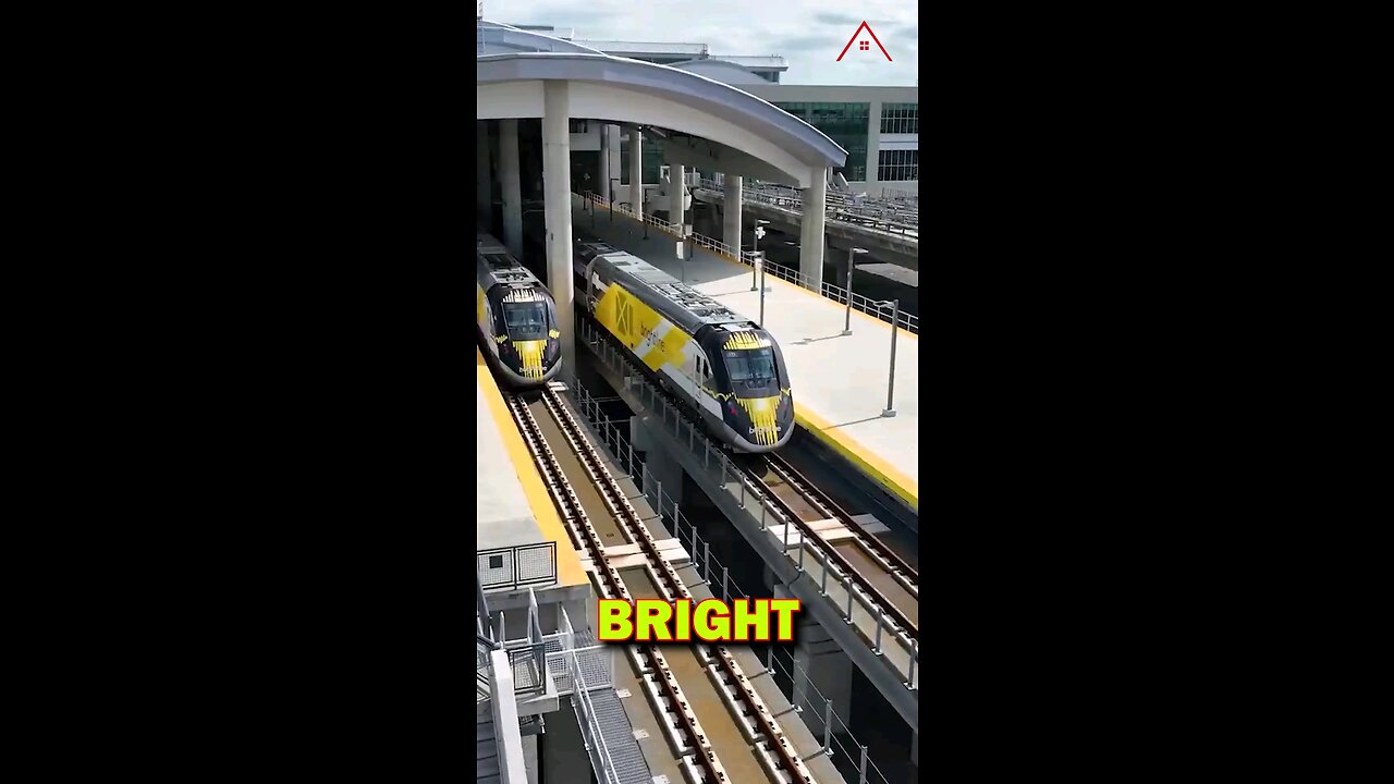 Florida New Brightline Train Will Connect Tampa to Orlando to Miami!