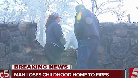 Family Loses Everything in Gatlinburg Wildfire