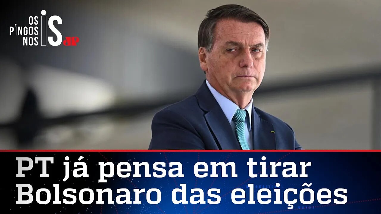 A pedido do PT, TSE pode deixar Bolsonaro inelegível para 2026