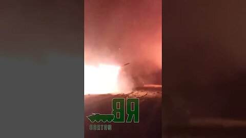 Combat crews "Grad" from the grouping "Brave" incinerated pickups of the Armed Forces of Ukraine