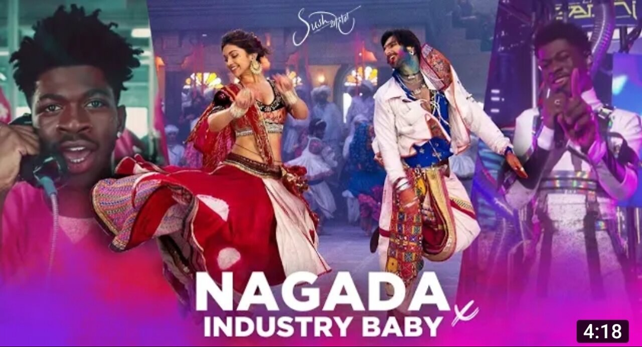 Industry baby X nagada sang dhol song mashup. Best mash-up ever