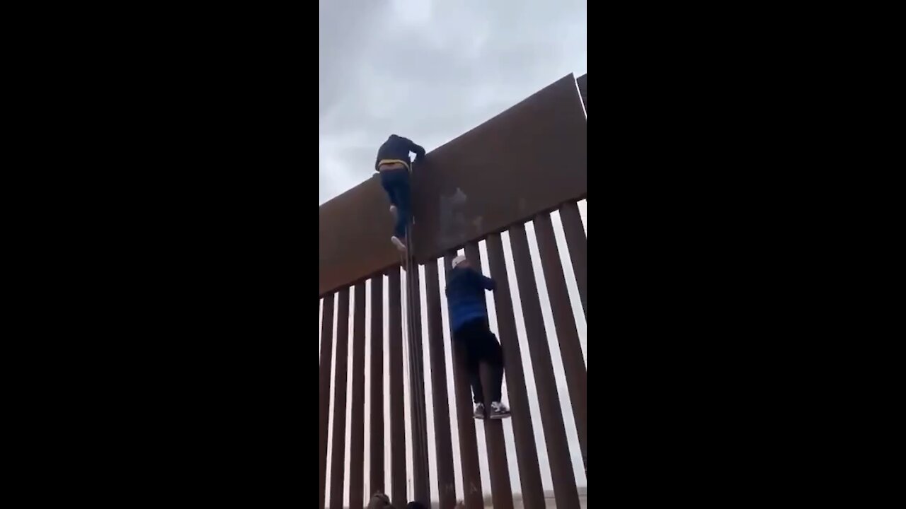 Crossing the border...