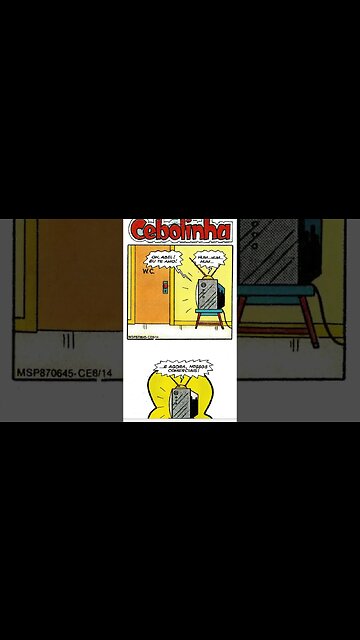 Cebolinha [Pause o Vídeo Caso Não Consiga Ler]