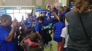 SOUTH AFRICA - Cape Town - GOOD to DA Walkover (Video) (PF8)