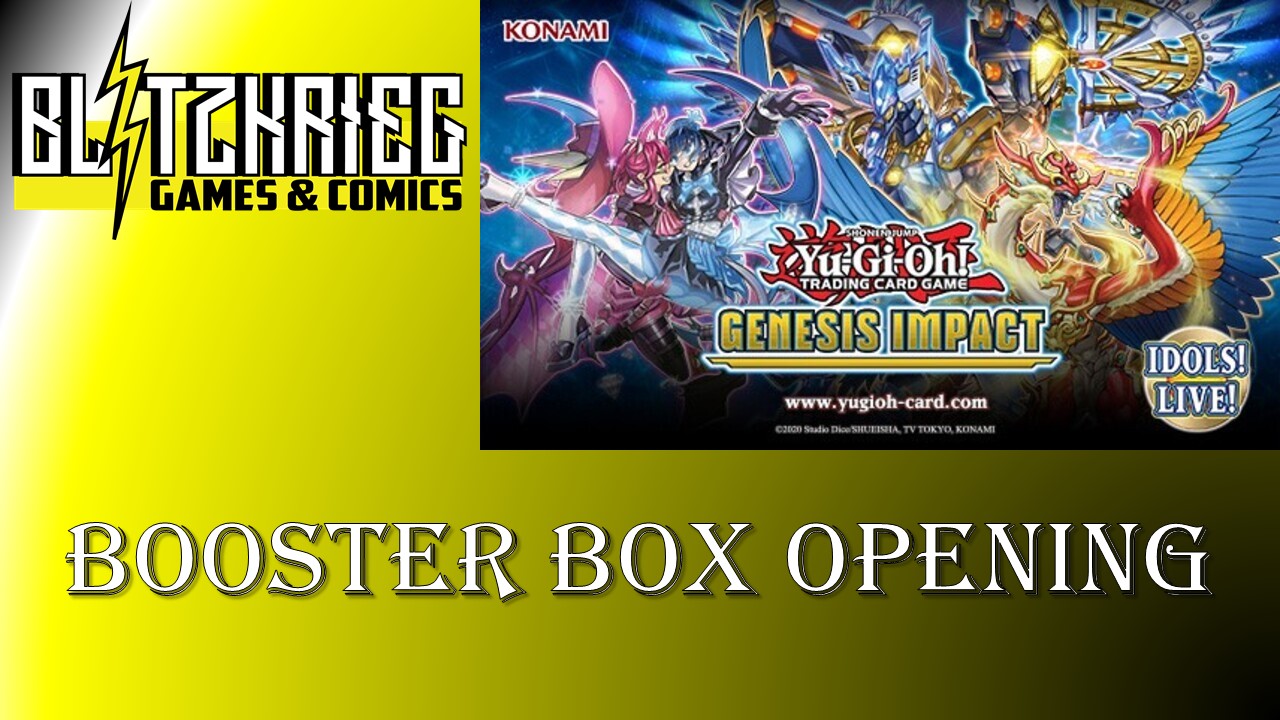 #2 Yu-Gi-Oh! Genesis Impact Booster Box Opening YGO