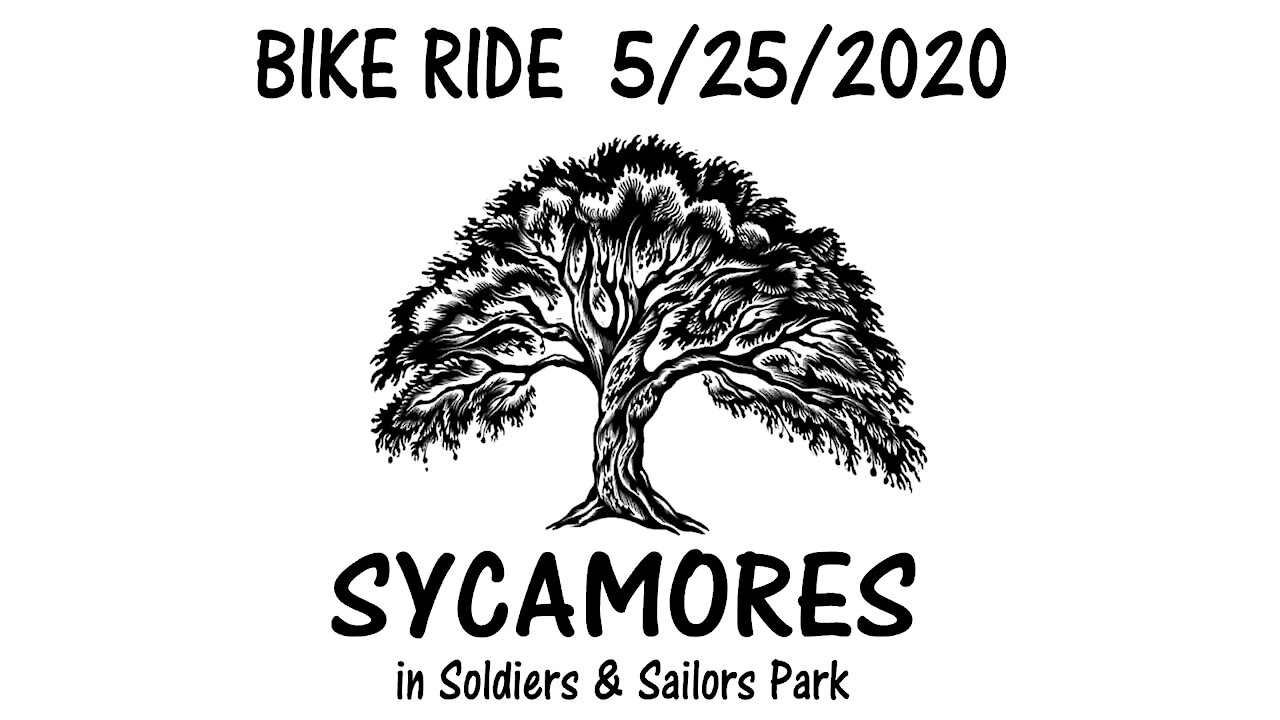 Bike Ride - Sycamores in Soldiers & Sailors Park