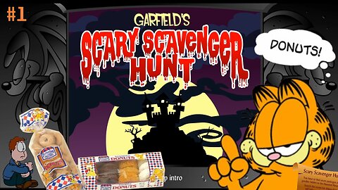 Garfield's Scary Scavenger Hunt 1 in 2024