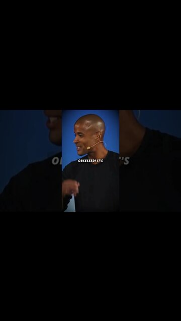 "Be Unbalanced" - Epic Motivational and Inspirational Words from David Goggins #shorts