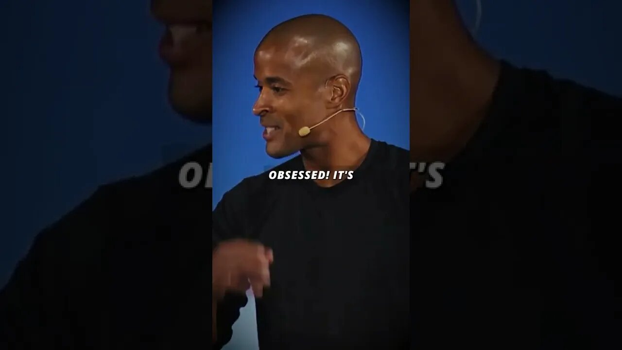 "Be Unbalanced" - Epic Motivational and Inspirational Words from David Goggins #shorts