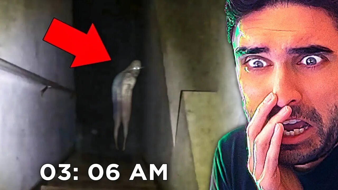 5 SCARY Videos... The TRUE Horror Caught Mins Before