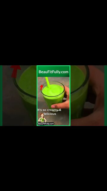 Weight Loss Avocado Breakfast Smoothie! #tiktok #weightloss #drink #ytshort #shortsvideo #shorts